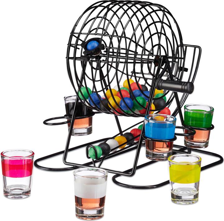 Relaxdays Drinking Game Bingo