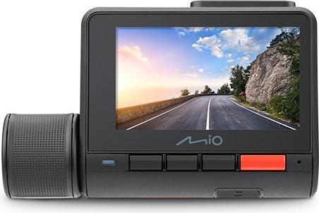 Actual product image Mio MiVue 955W Dual car dash camera (Bluetooth, GPS receiver, Built-in display, Night vision, 4K)