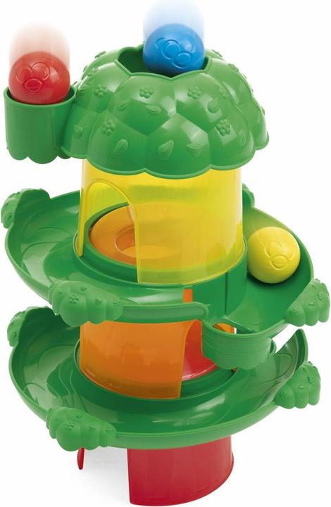 Produktbild Chicco Baumhaus 2in1 Stapelturm mit 3 Bällen