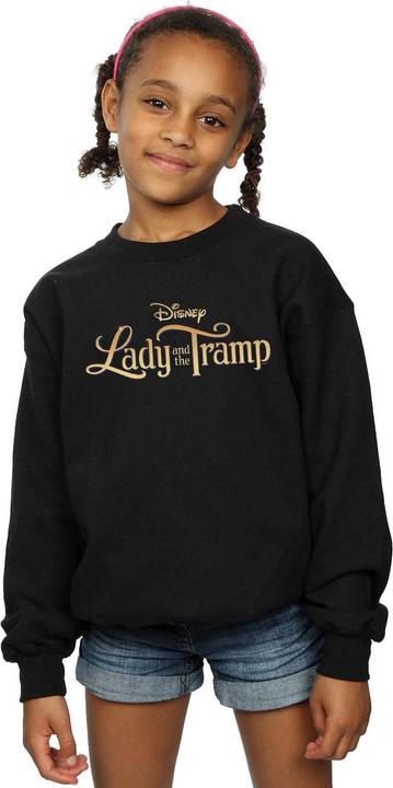 Image du produit Disney - Sweat LADY AND THE TRAMP CLASSIC LOGO - Fille (152, 158)