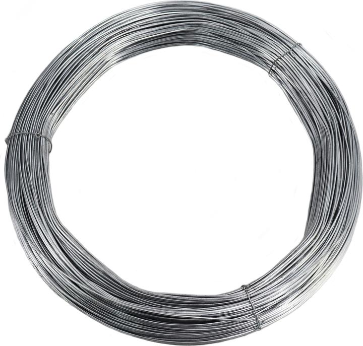Produktbild Aquagart 375m Spanndraht 3,0mm für Wildzaun Forstzaun Weidezaun Knotengeflecht