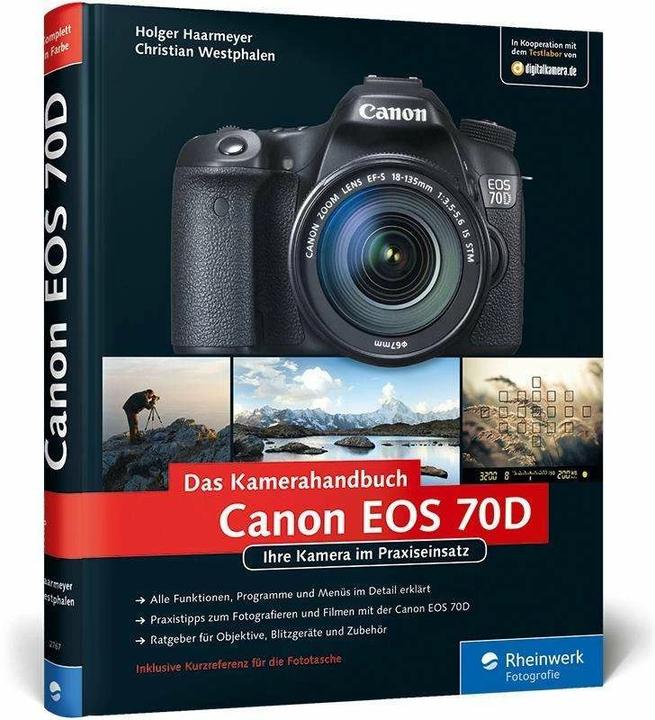 Image du produit Canon EOS 70D (Allemand, Christian Westphalen, Holger Haarmeyer, 2014)