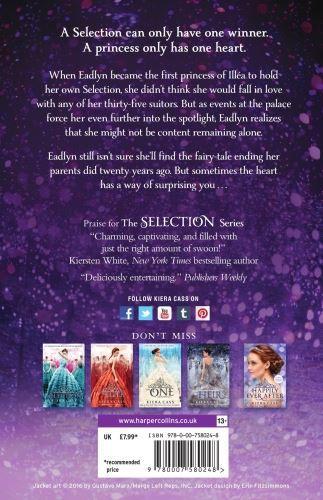 Produktbild Selection 5 The Crown (Englisch, Kiera Cass, 2016)