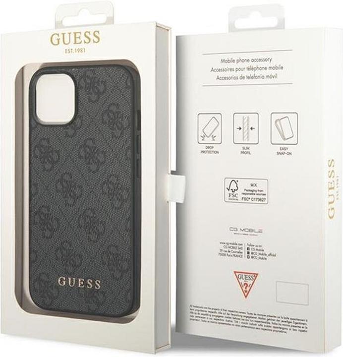 Immagine prodotto Guess 4G Metal Gold Logo (Apple iPhone 14)
