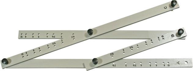 Produktbild Rumold Pantograph (400 mm)