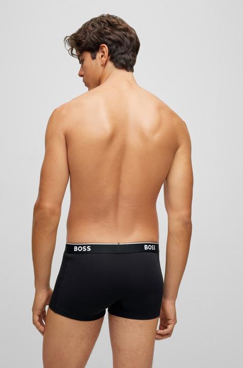 Image du produit BOSS Boxer Casual Stretch Trunk 3P Power - 18098 (S, Lot de 3)