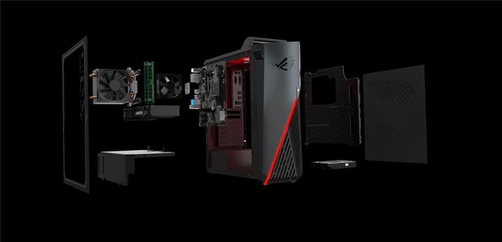 Actual product image ASUS ROG Strix GA15 (AMD Ryzen 7 3700X, 16 GB, 512 GB, GeForce RTX 2060 Super)