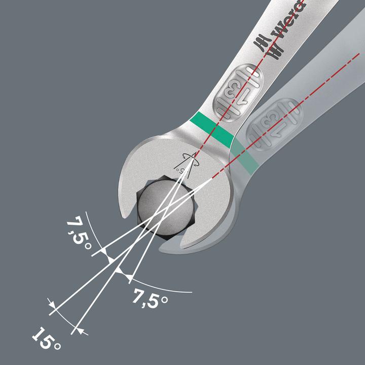 Actual product image Wera Bicycle Set 12 (23 mm, 19 mm, 10 mm, 8 mm, 15 mm)