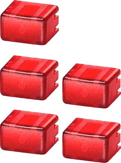 Actual product image Siemens Red, transparent 5TG8061