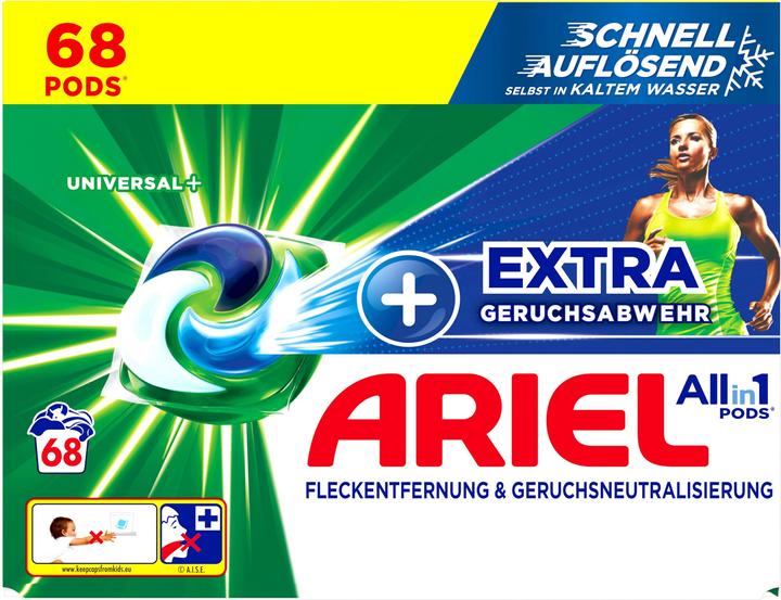 Actual product image Ariel All-in-1 (68 Washing cycles, Pods)
