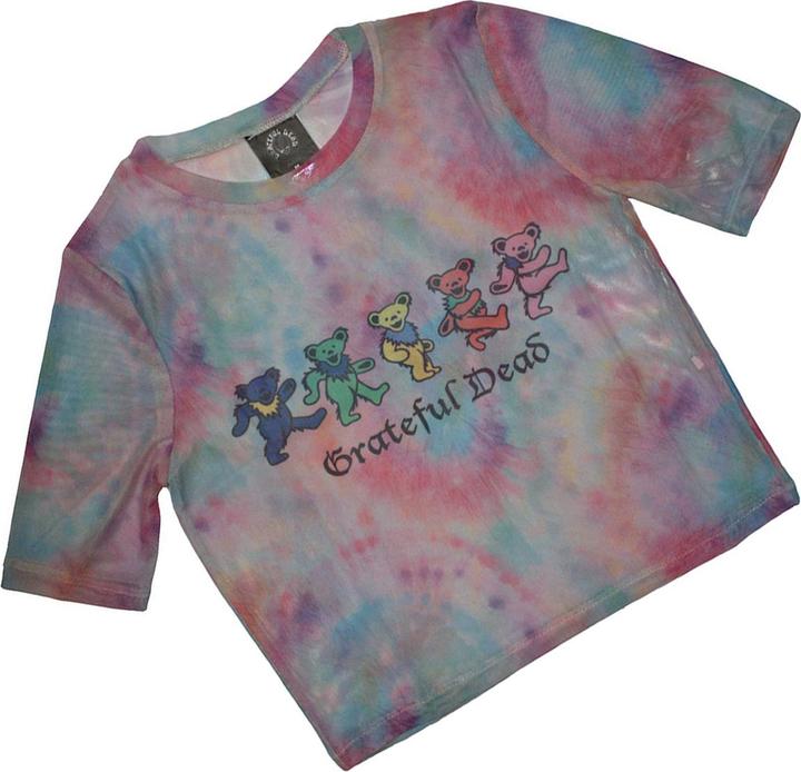 Immagine prodotto Grateful Dead Maglietta Corta Orso Donna (S)