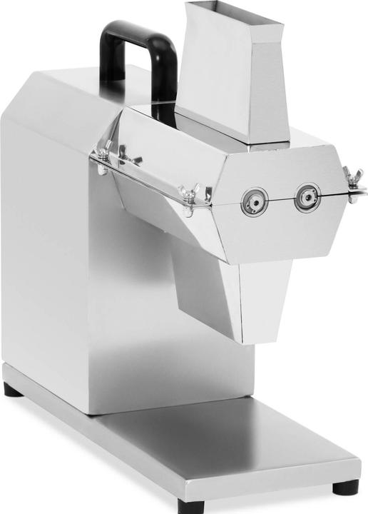 Royal Catering Fleischklopfer elektrisch Schnitzelklopfer Fleischplattierer 200 W 12,8 x 1,8 cm