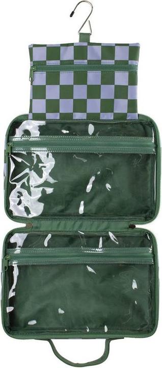Actual product image Tender Love + Carry Grn Lilac Gambit Hanging Washbag