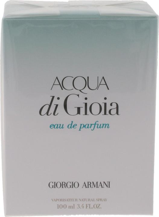 Actual product image Giorgio Armani Acqua di Gìoia (Eau de parfum, 100 ml)