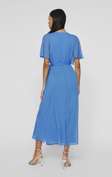 Produktbild Vila Kurzärmeliges Maxi Wickelkleid (42)