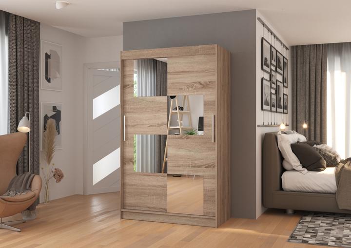 Actual product image ADRK Furniture Lugano (120 x 58 x 200 cm)