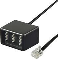 Actual product image Good Connections Telephone adapter RJ11 (6/4) male to NFN female, ®