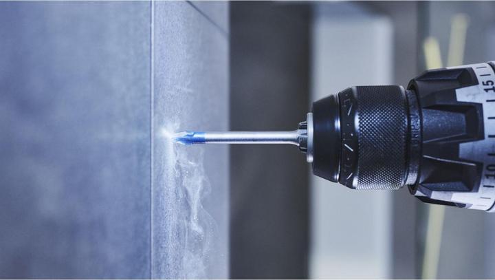 Actual product image Bosch Professional Zubehör Expert HEX-9 HardCeramic Drill Mixed Set, 6 mm, 5 pcs. (6 mm)