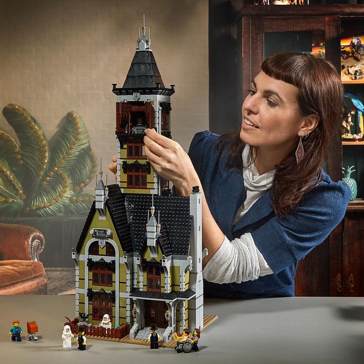 Produktbild LEGO Haunted House (10273, LEGO Creator Expert, LEGO Seltene Sets)