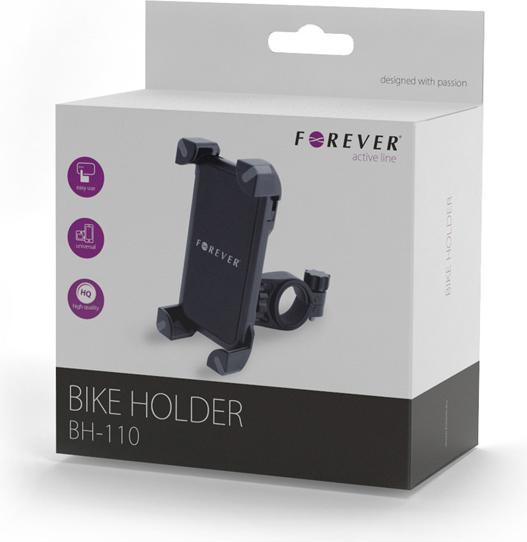 Immagine prodotto Forever Supporto BH-110 Supporto passivo Telefono cellulare/Smartphone Nero