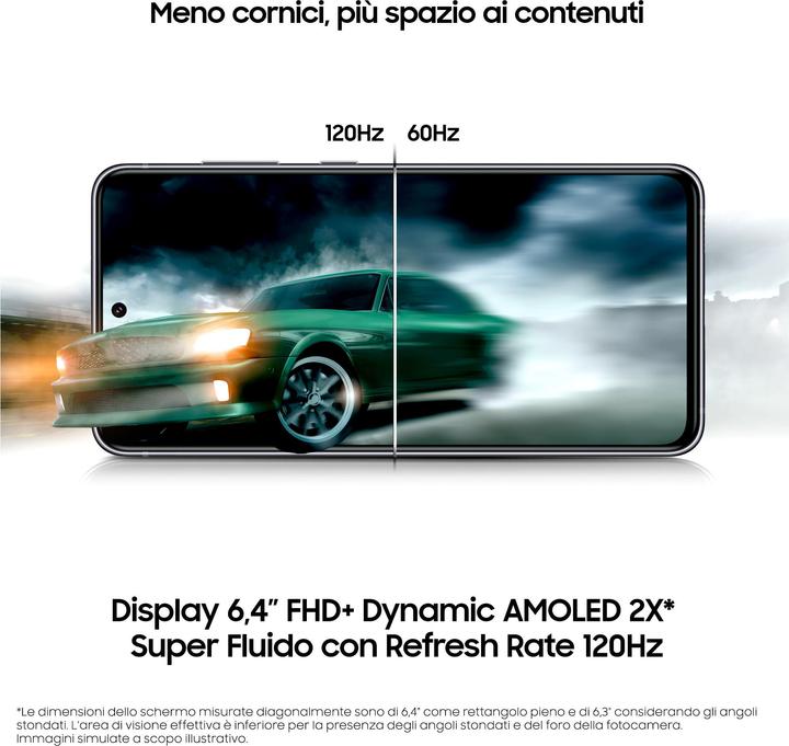 Produktbild Samsung Galaxy S21 FE 5G (128 GB, Graphite, 6.40", Dual SIM, 12 Mpx, 5G)