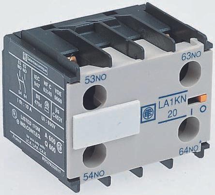Image du produit Schneider Electric Contact auxiliaire Module 1xNO 3xNC