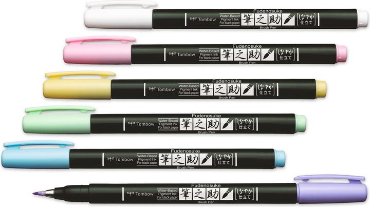 Produktbild Tombow Kalligraphie-stift (Mehrfarbig, 1 x)