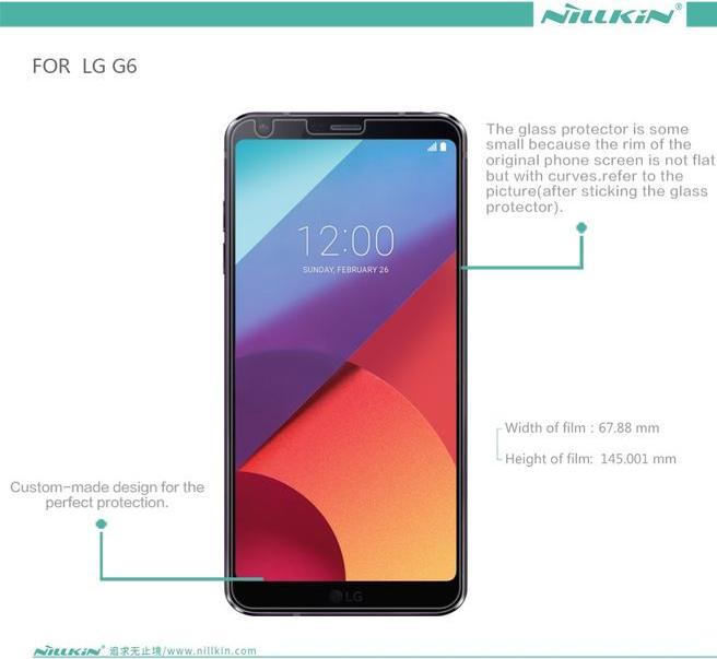 Immagine prodotto Nillkin Super chiaro (1 Pezzo/i, G6)