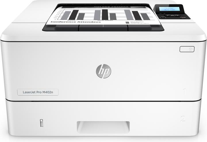 HP M402n LaserJet Pro (Laser, Schwarz-Weiss)
