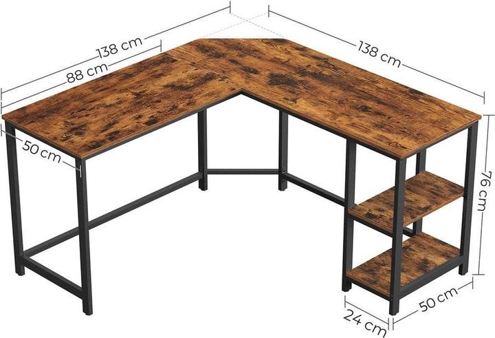 Image du produit Vasagle Corner (138 x 138 x 76 cm)