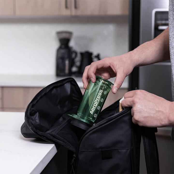 Immagine prodotto Aerobie AeroPress Coffee Maker, Clear Green (0.28 l)