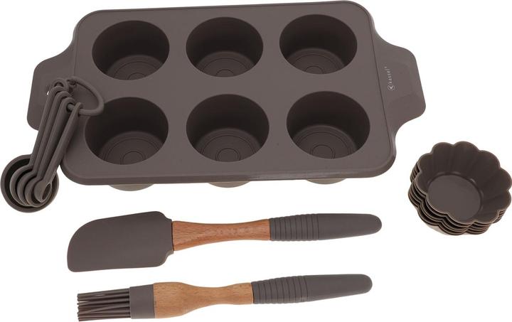 Image du produit Moule à muffins 6 avec accessoires