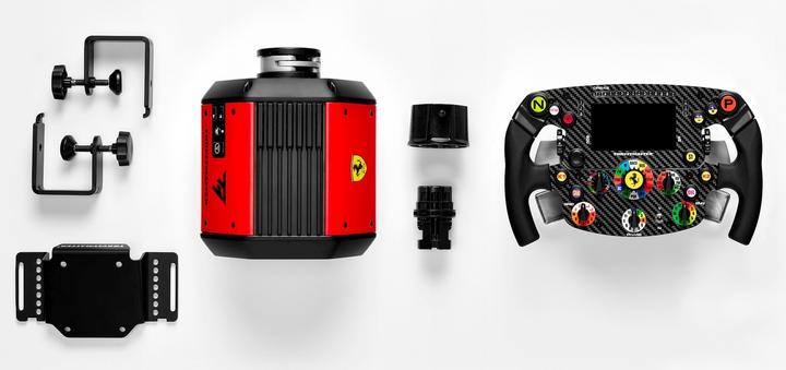 Image du produit Thrustmaster T818 Ferrari SF1000 Simulator (PC)