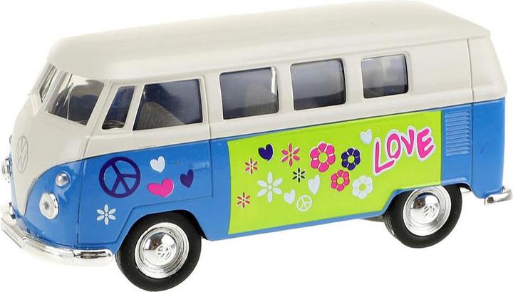 Actual product image Welly Volkswagen bus 1963 with imprint