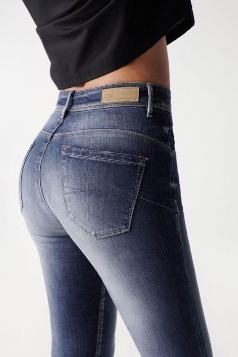 Produktbild Salsa Jeans Cropped Secret Glamour Pushin Dark Wash (W40/L30)