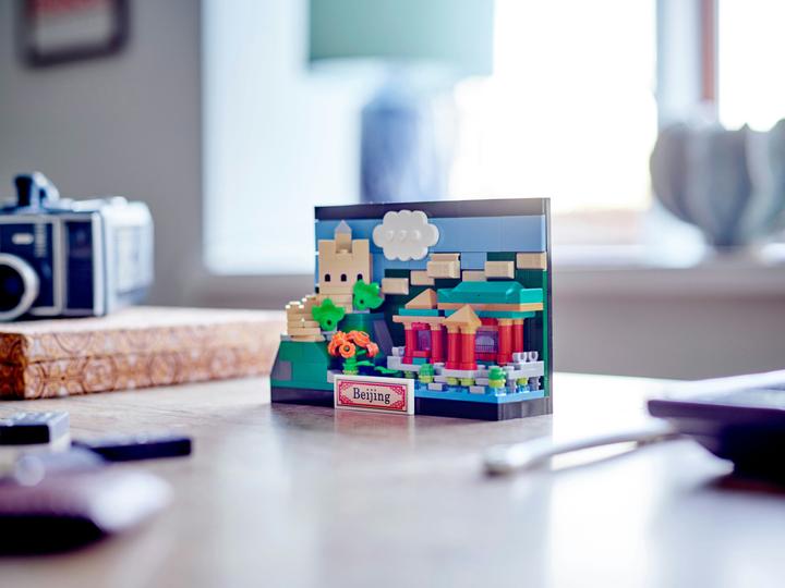 Actual product image LEGO Creator postcard from Beijing (40654, LEGO Creator Expert)
