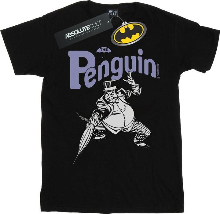Image du produit Mens Penguin Mono Action Pose T-Shirt (XXL)