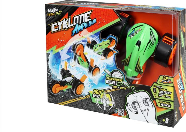 Actual product image Maisto Cyklone Splash Amphibians