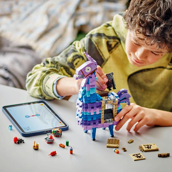 Immagine prodotto LEGO Vorratslama (77071, LEGO Fortnite)