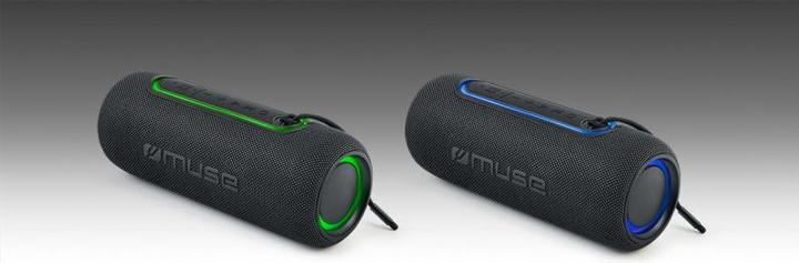 Produktbild Muse M-780 BT Bluetooth speaker, Black (10 h, Akkubetrieb)