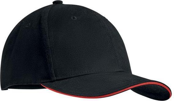 Schwarz/Rot