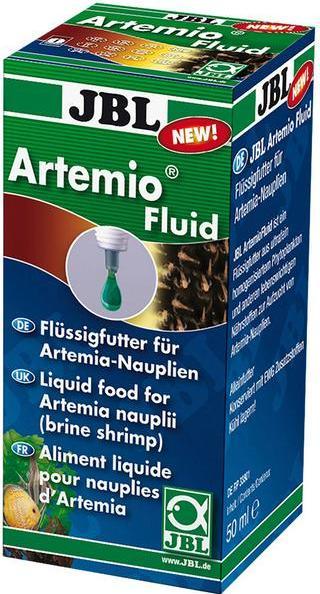 Actual product image JBL Aquaristik und Terraristik Breeding food, liquid food JBL Artemio Fluid 50 ml (50 ml)