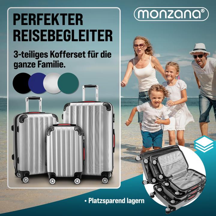 Actual product image Monzana Hard case with accessories set of 3