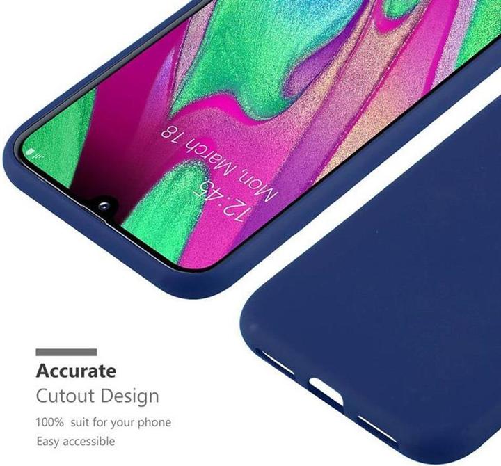 Actual product image Cadorabo TPU Candy Cover (Samsung Galaxy A40)