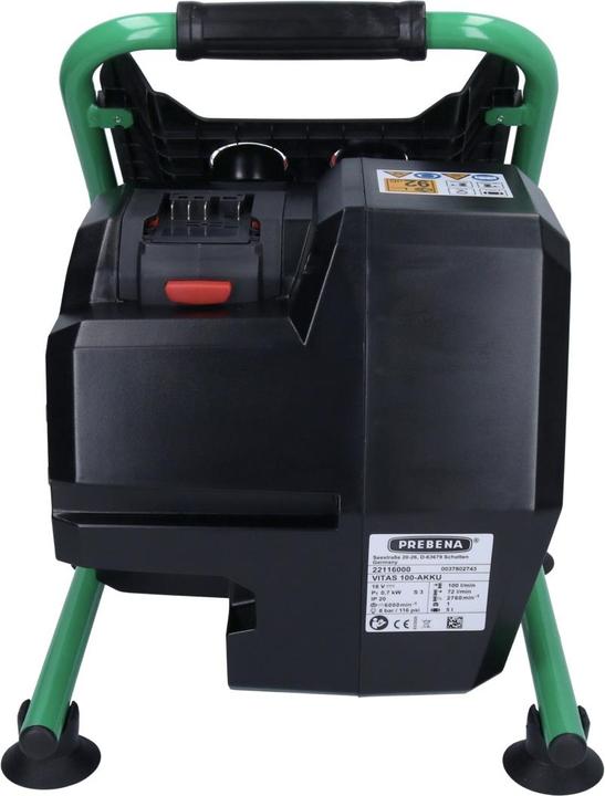 Produktbild Prebena Akku-Kompressor Vitas 100-Akku ohne Akku u.Ladegerät (8 Bar, 5 l)