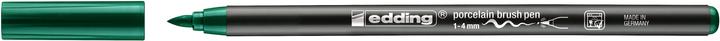 Actual product image Edding Porcelain brush pen 4200 (Green, 4 mm, 1 x)