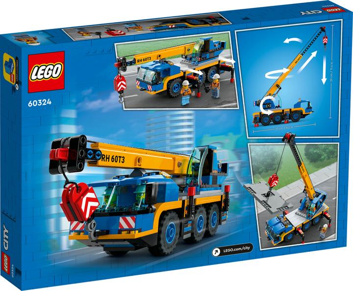 Immagine prodotto LEGO Gru fuoristrada (60324, LEGO City)