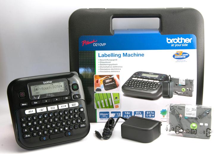 Produktbild Brother P-Touch PT-D210VP Vorteilspack