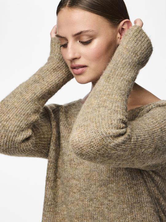 Actual product image Pieces V-neck knit sweater (XS)