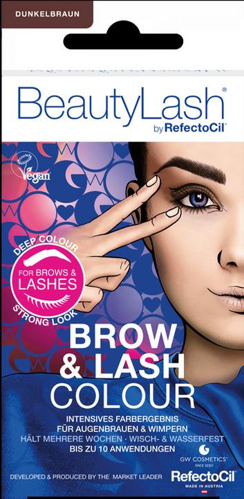 Produktbild BeautyLash - Brow & Lash Colour Dark Brown